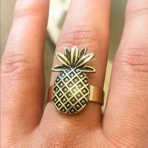A pineapple ring